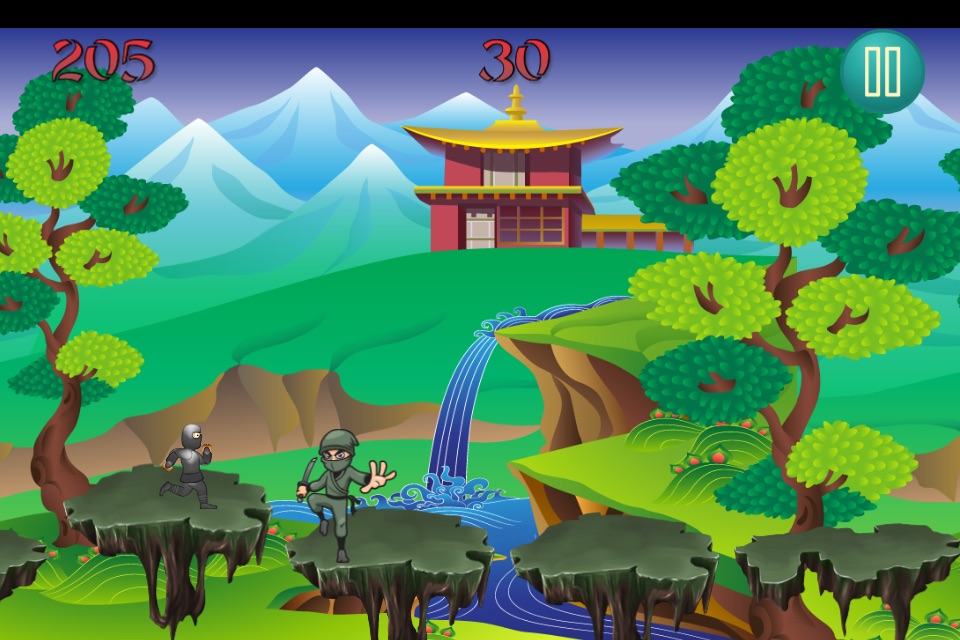 Pocket Samurai Ninja Attack screenshot 2