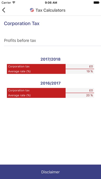 NRV TAX screenshot-3