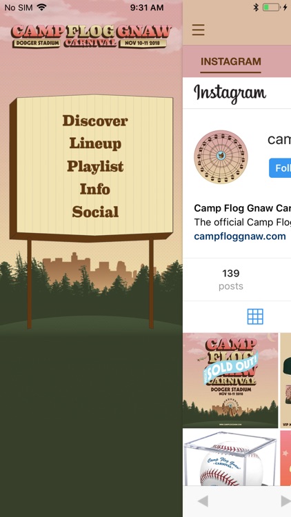Camp Flog Gnaw Carnival