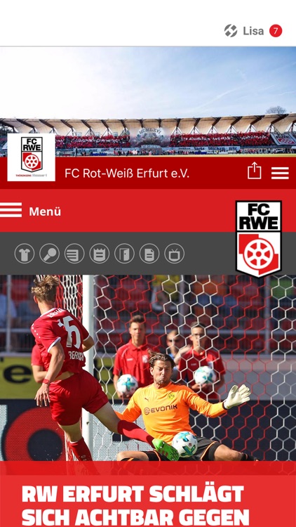 FC Rot-Weiß Erfurt e.V.