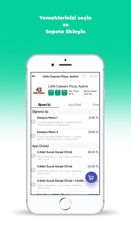 Uniyemek Sipariş screenshot-4