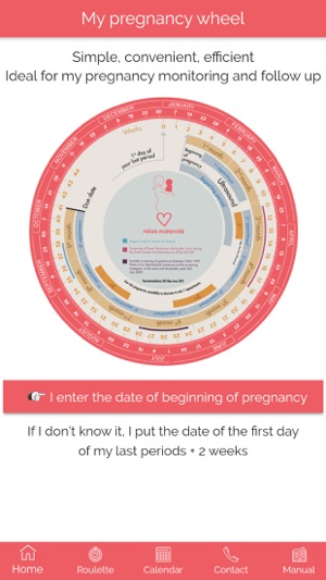 My Pregnancy Wheel(圖2)-速報App