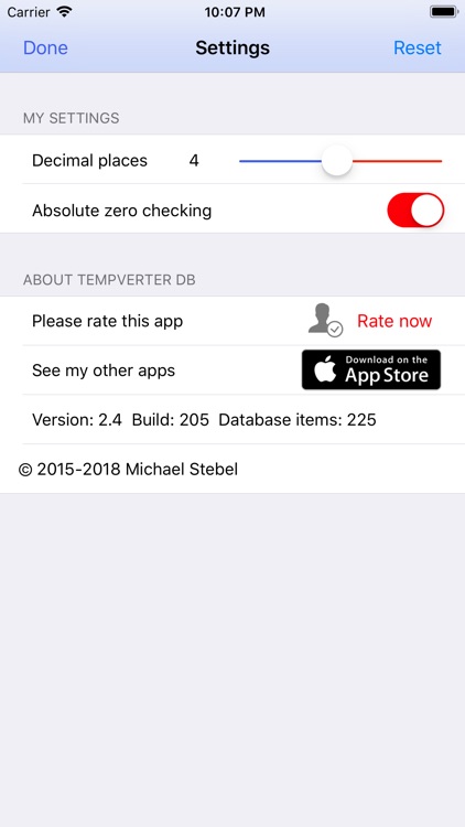 TempVerter DB screenshot-3