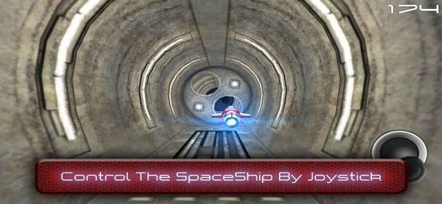 Tunnel Trouble-Space Jet Games(圖1)-速報App