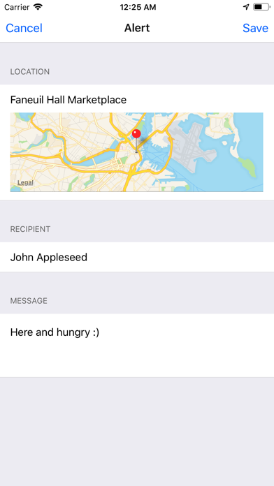 Arrive - Location Based Alerts screenshot 2