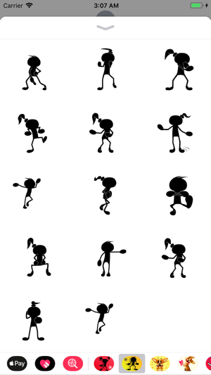 Dance Party Animated Stickers(圖3)-速報App