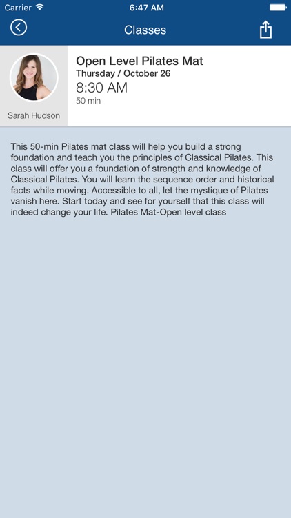 Grace Pilates+Yoga screenshot-4