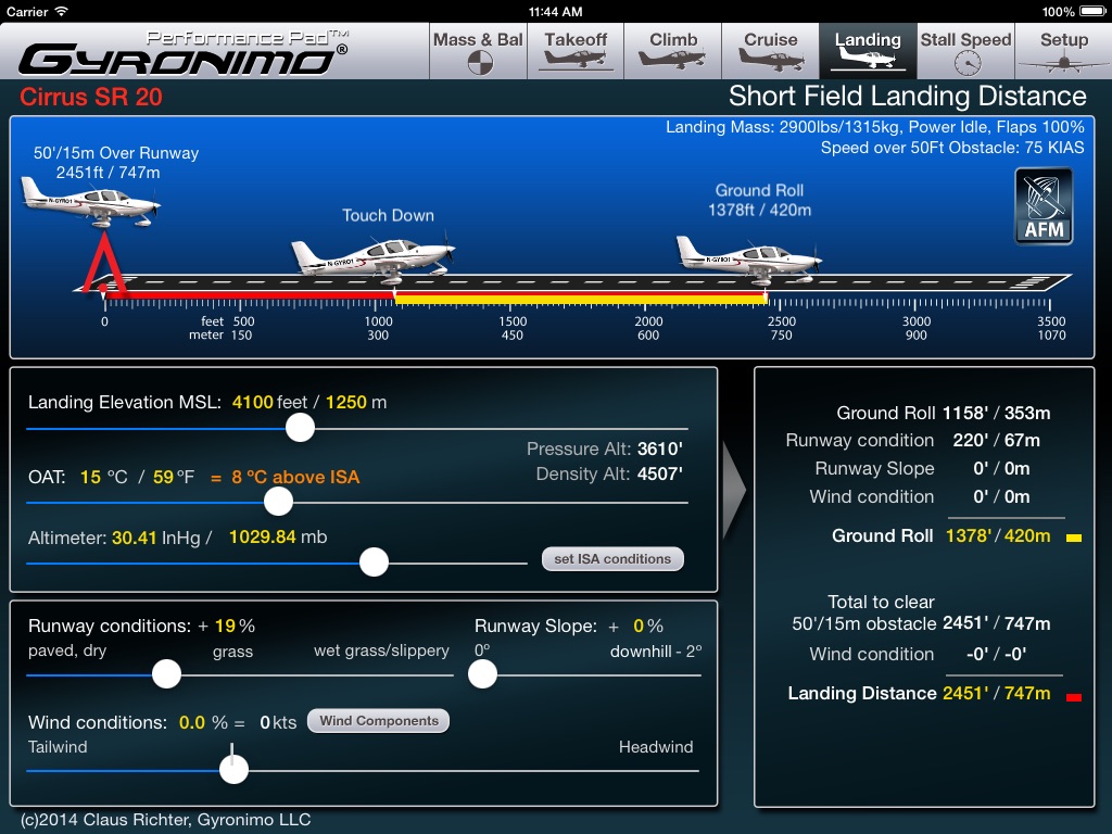 Cirrus SR20 screenshot 3