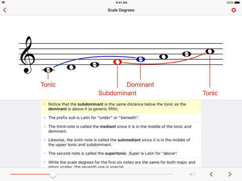 Theory Lessons screenshot 3