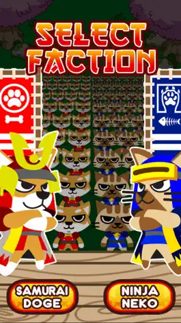 Game screenshot Ninja Neko X Samurai Doge apk