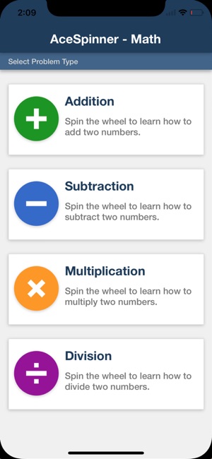 Ace Spinner Math Games(圖2)-速報App
