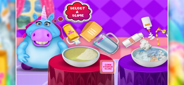 Mr. Fat Unicorn Slime Making(圖2)-速報App