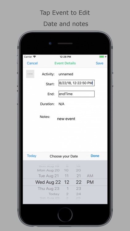 ActivityRecord screenshot-4