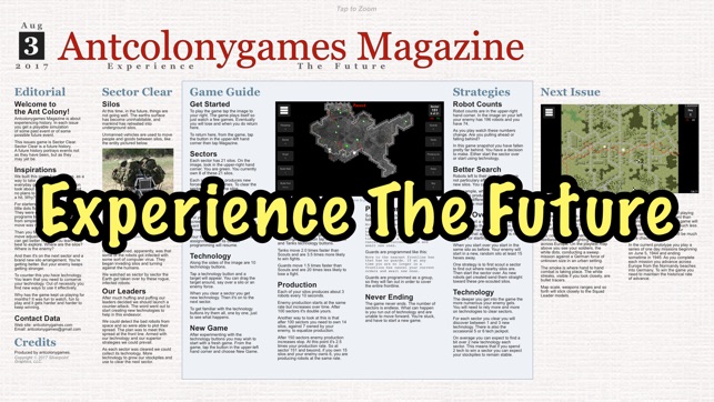 Antcolonygames Magazine Issue #3(圖4)-速報App