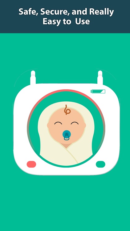 Secure Baby Monitor: Video, Audio, Wifi, Bluetooth screenshot-4