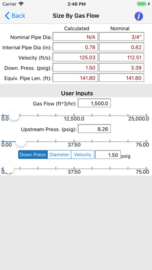 HVAC Pipe Sizer Plus(圖4)-速報App