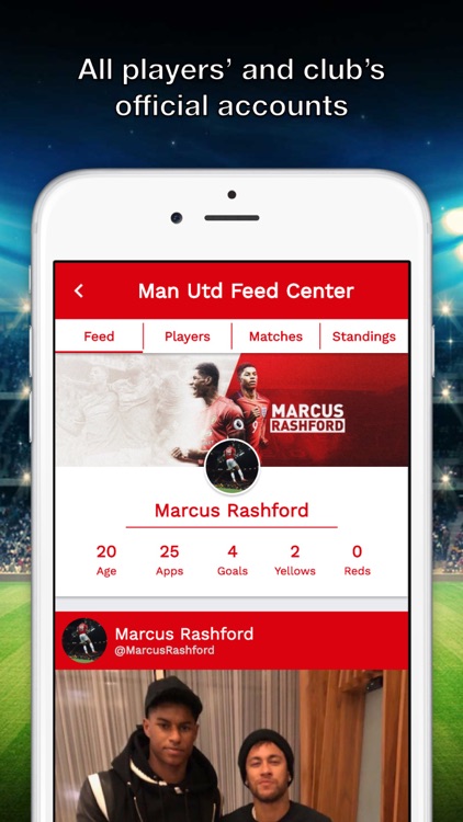 Feed Center for Man Utd News