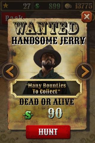 Bounty Hunt: Western Duel screenshot 3