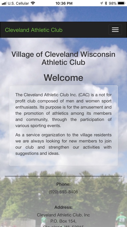 Cleveland Athletic Club WI