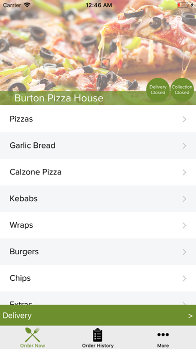 Burton Pizza House screenshot 2