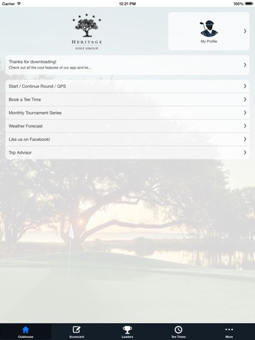 Heritage Golf on Hilton Head screenshot 2