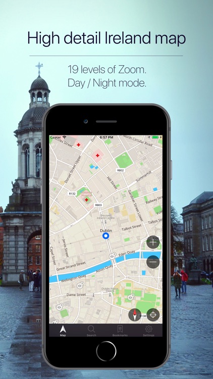 Ireland Offline Navigation