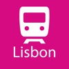 Lisbon Rail Map
