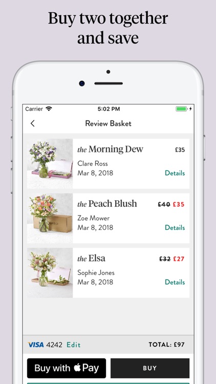 Bloom & Wild - Flowers & Gifts screenshot-4