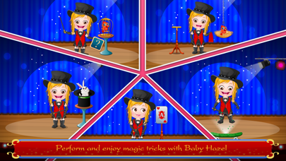 How to cancel & delete Baby Hazel Magic Show from iphone & ipad 4