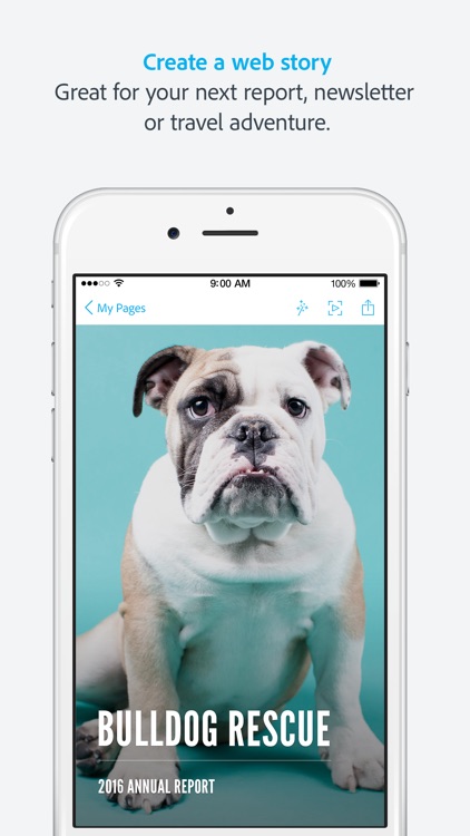 Adobe Spark Page screenshot-0