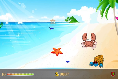 Crab Beach Fishing screenshot 3