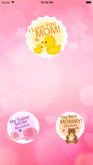 Mother's day Sticker & quotes(圖2)-速報App