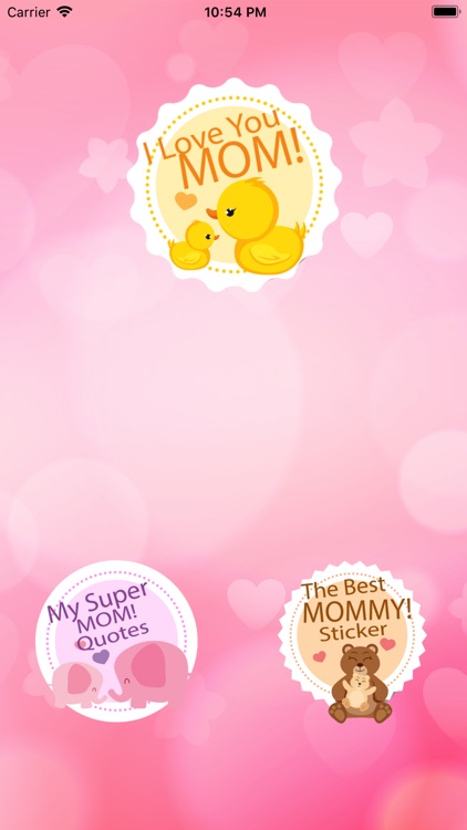 Mother's day Sticker & quotes