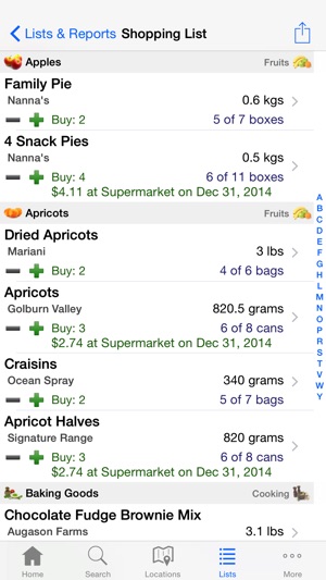 Home Food Storage On The App Store