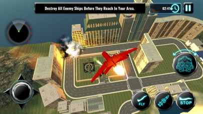 Air Robot Battle Game screenshot 4