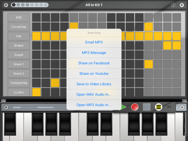 ‎BeatPad 2 Screenshot