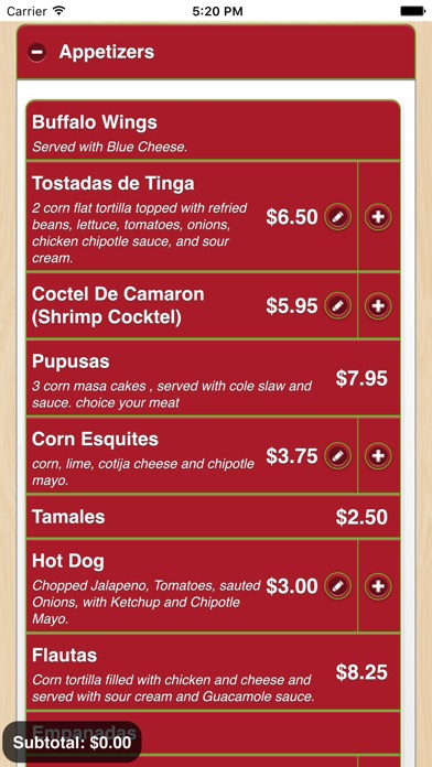 Tijuana Mexican Grill screenshot 2