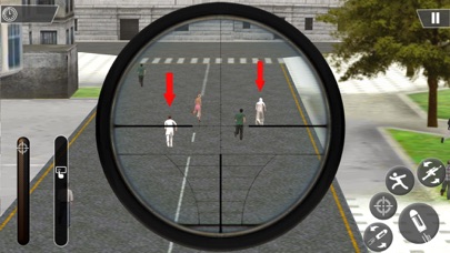 Police Sniper Gangster Shooting 2017 screenshot 2