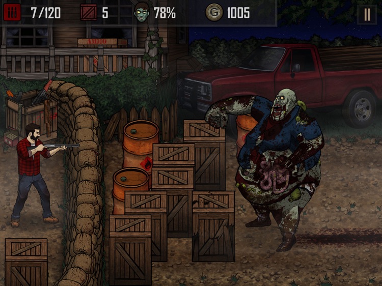 Zombie Trespass: Apocalypse HD