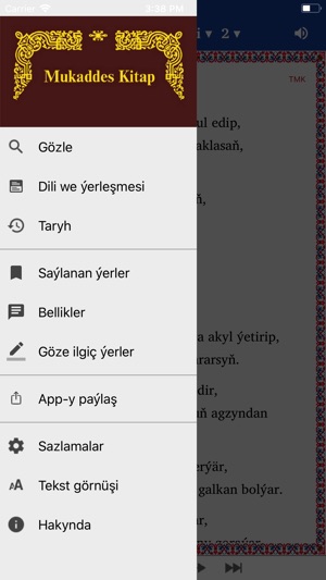 Mukaddes kitap (Tk)(圖6)-速報App