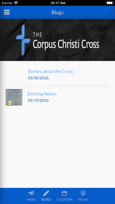 Corpus Christi Cross screenshot 3