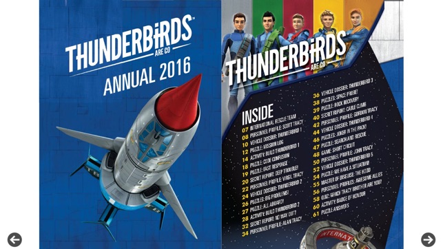 Thunderbirds Are Go Magazine(圖2)-速報App