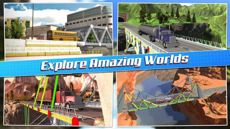 Bridge Construction Sim screenshot-4