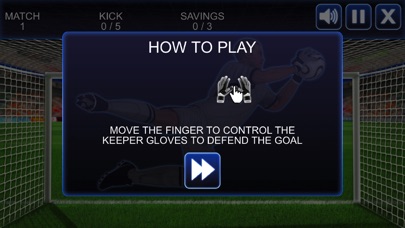 Goalkeeper VS Football Flick screenshot 3