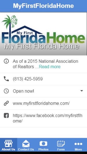 MyFirstFloridaHome App