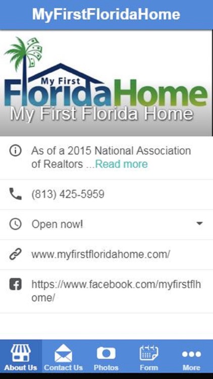 MyFirstFloridaHome App