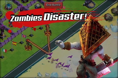 Clash of Age: Zombies Game screenshot 2