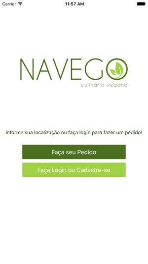 Navego Culinária Vegana