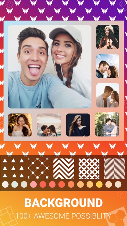 Photo Grid Pic Collage Editor