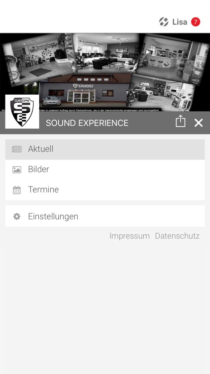 SOUND EXPERIENCE